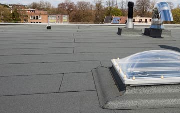 benefits of Gwyddgrug flat roofing