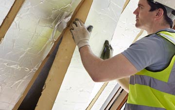 Gwyddgrug loft insulation