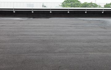 Gwyddgrug asphalt roof replacement
