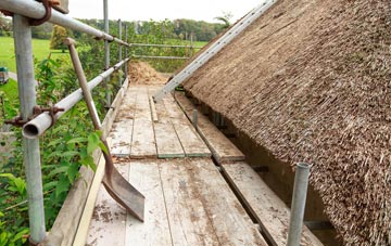 advantages of Gwyddgrug thatch roofing